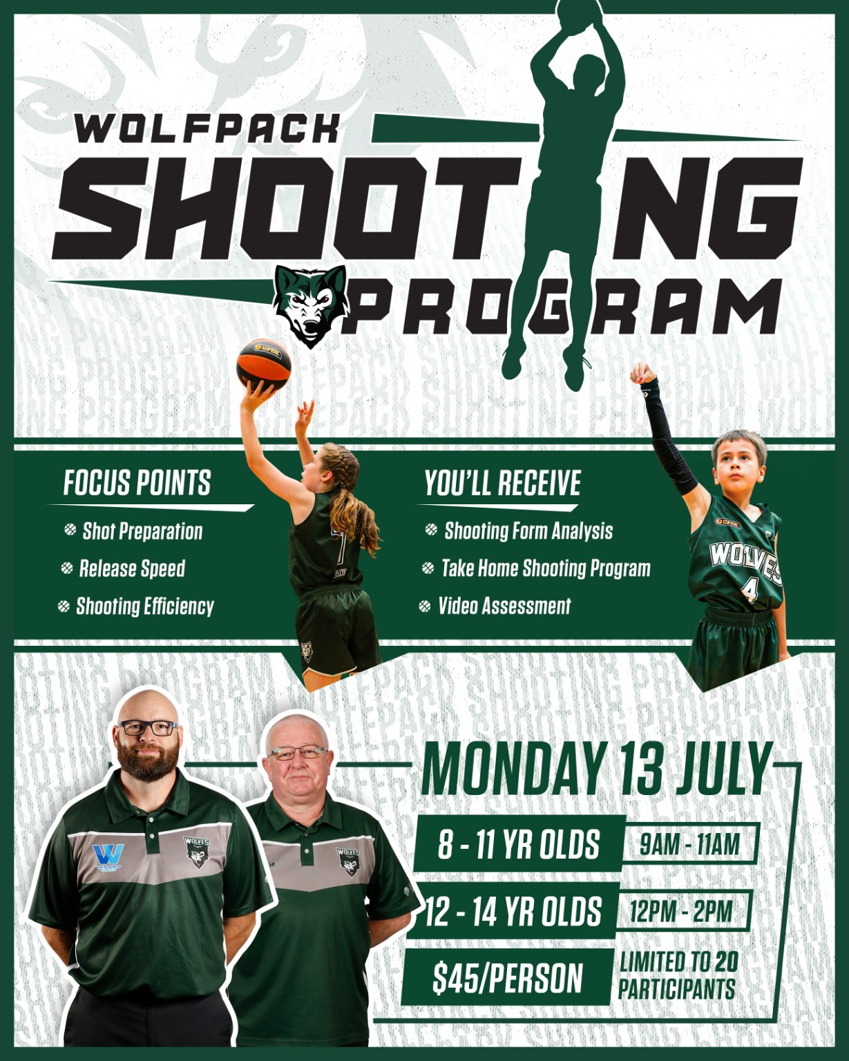 Wolfpack Shooting Program