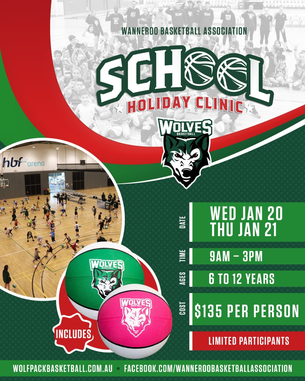 Wolfpack School Holiday Camp
