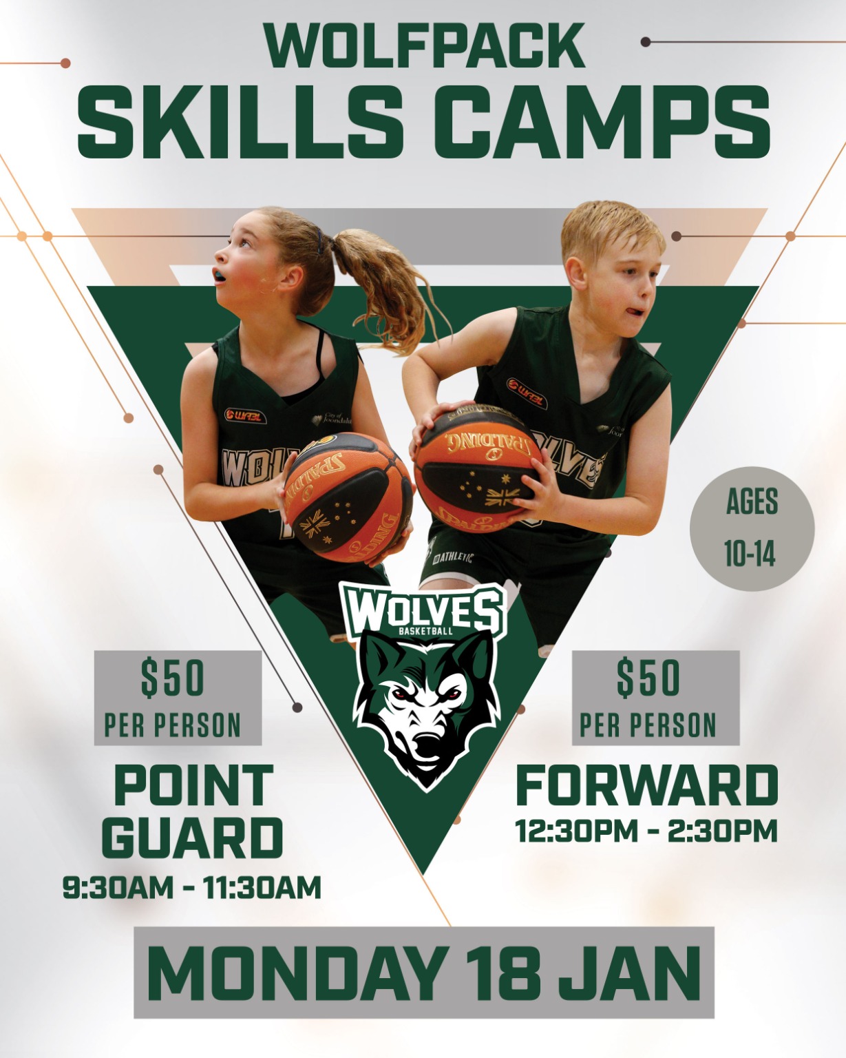 Wolfpack Skills Camp