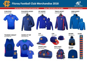 football merchandise