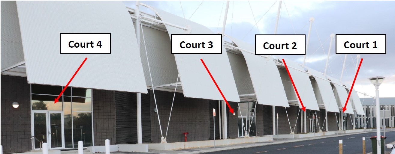 court 1-4 Entry 